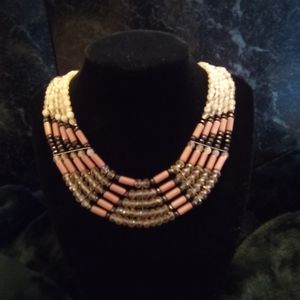 🌺3/$20 Multi Colored Beaded Choker